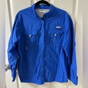 Columbia Women’s PFG shirt, Large